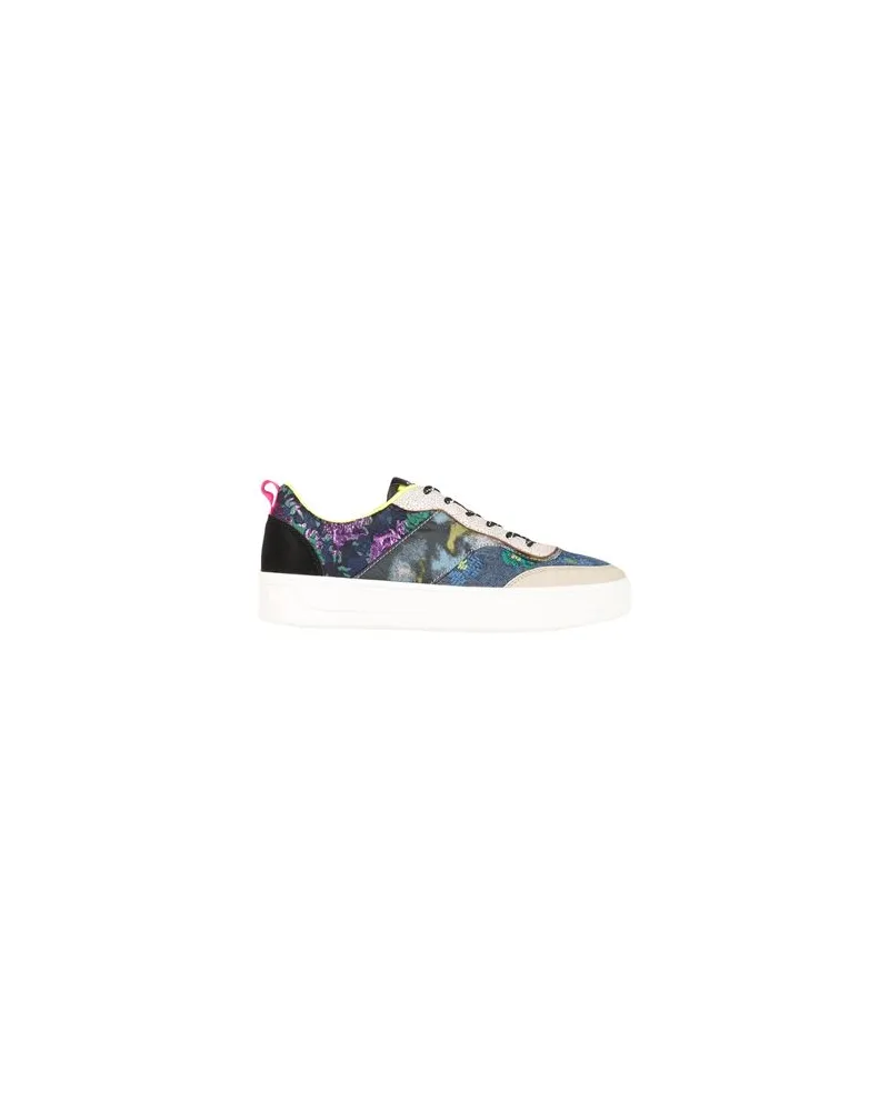 Desigual SCHUHE - Sneakersauf YOOX.COM Taubenblau