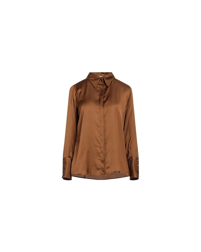 Kaos TOPS - Hemdenauf YOOX.COM Braun