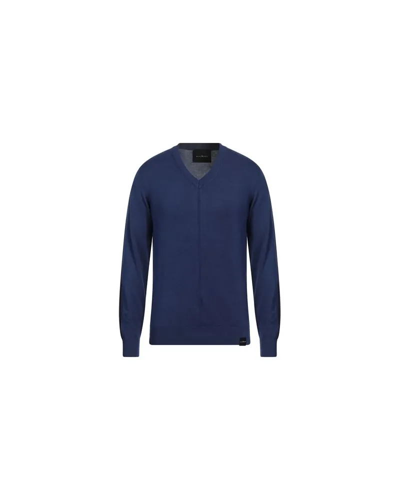 John Richmond STRICKWAREN - Pulloverauf YOOX.COM Blau