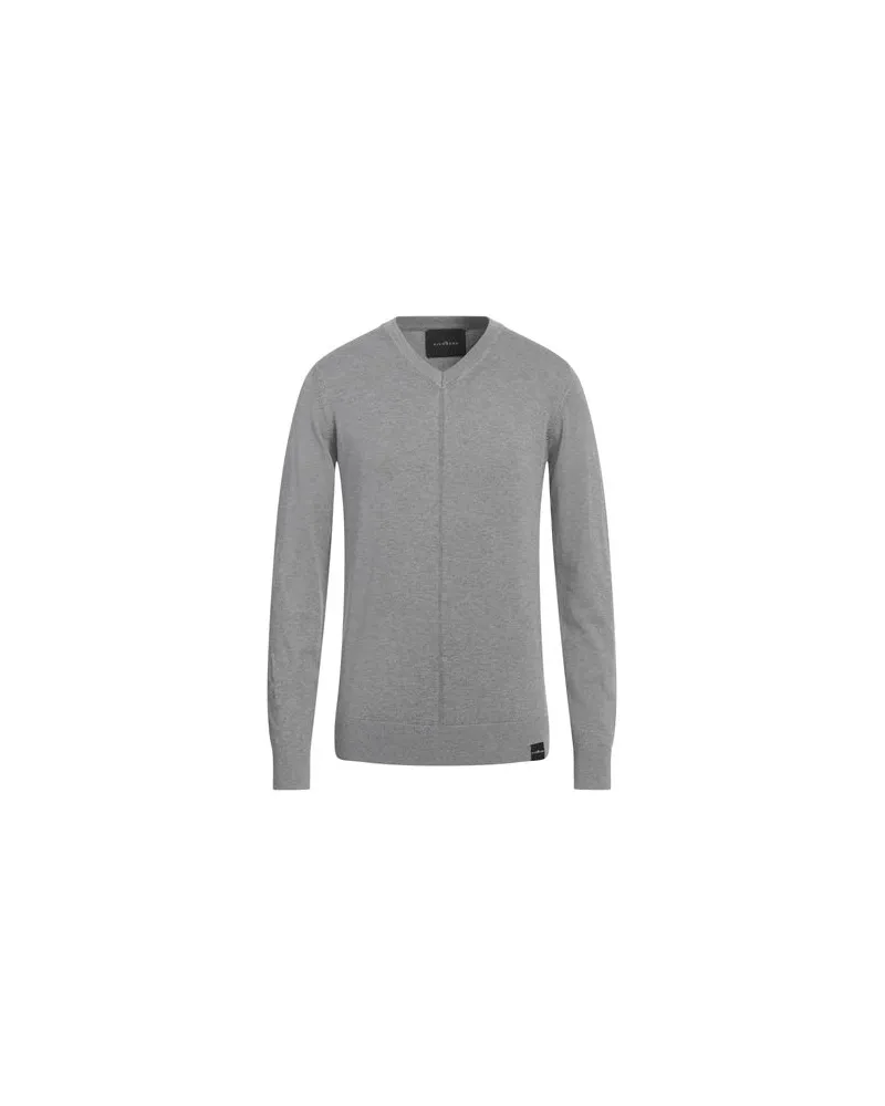 John Richmond STRICKWAREN - Pulloverauf YOOX.COM Grau