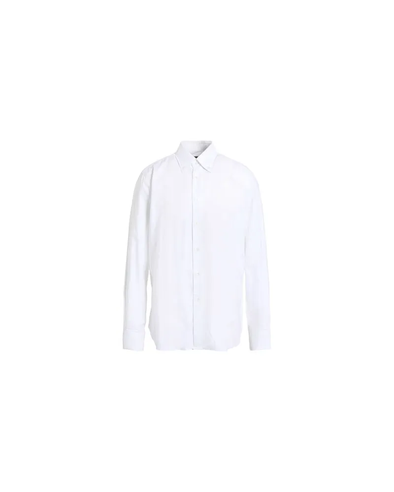BARBA CULTO - TOPS - Hemdenauf YOOX.COM Weiß