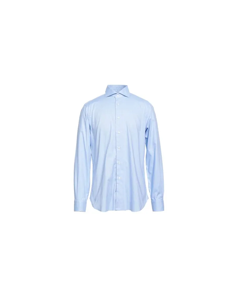 BARBA CULTO - TOPS - Hemdenauf YOOX.COM Hellblau
