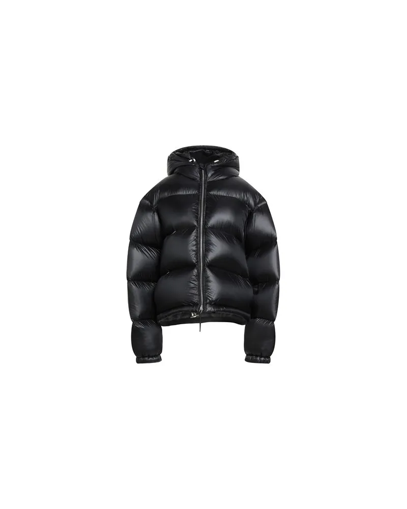 Jil Sander JACKEN & MÄNTEL - Pufferjacken & Daunenjackenauf YOOX.COM Schwarz