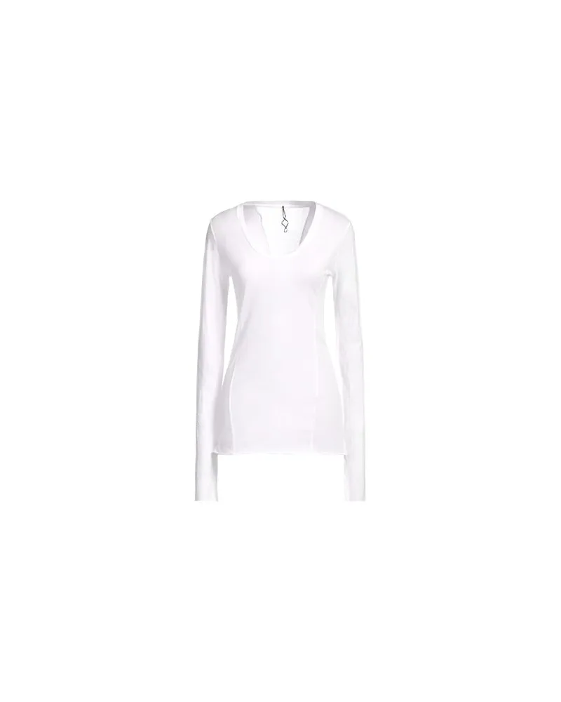 Masnada TOPS - T-shirtsauf YOOX.COM Weiß