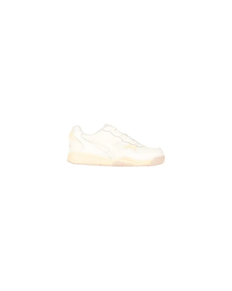 Diadora WINNER  - SCHUHE - Sneakersauf YOOX.COM Elfenbein