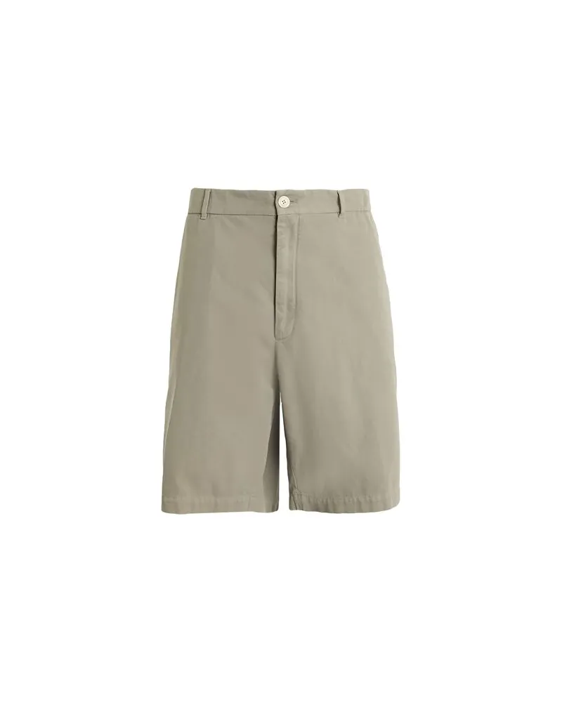Brunello Cucinelli HOSEN & RÖCKE - Shorts & Bermudashortsauf YOOX.COM Salbeigrün