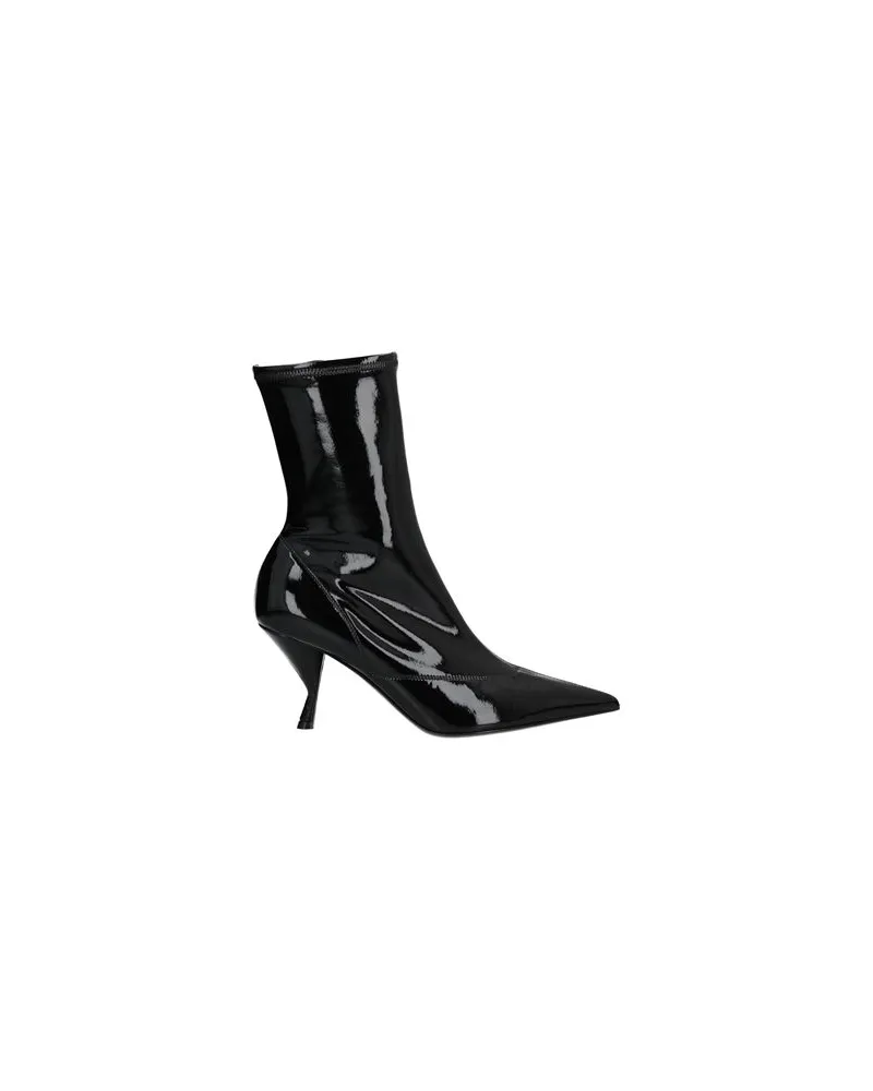 Sergio Rossi SCHUHE - Stiefelettenauf YOOX.COM Schwarz