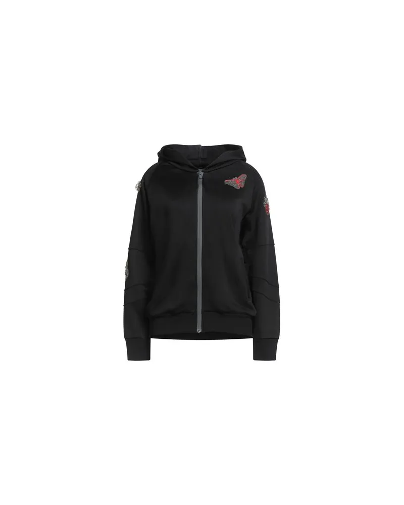 Mr & Mrs Italy TOPS - Sweatshirtsauf YOOX.COM Schwarz