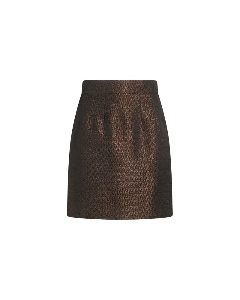 Dolce & Gabbana HOSEN & RÖCKE - Miniröckeauf YOOX.COM Braun