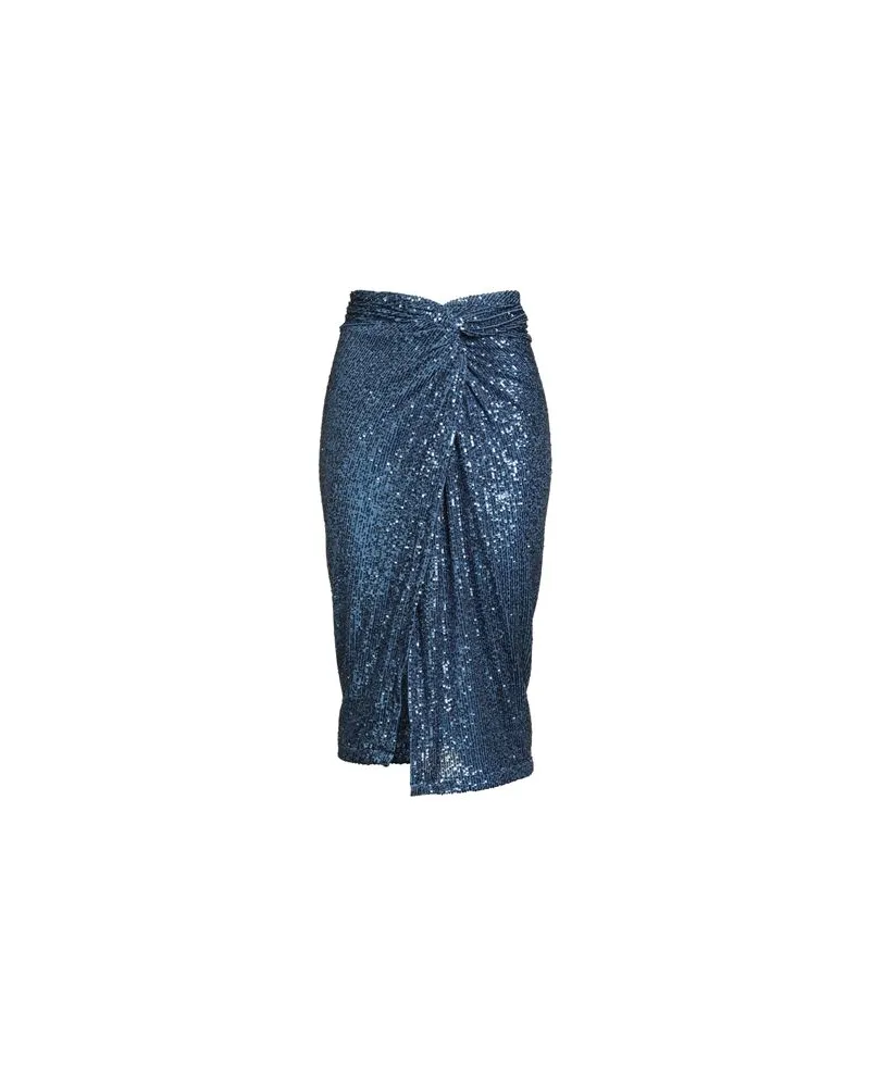 Gina Gorgeous HOSEN & RÖCKE - Midi-Röckeauf YOOX.COM Blau