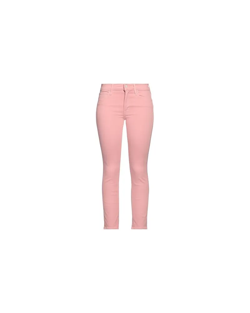 Mother HOSEN & RÖCKE - Jeanshosenauf YOOX.COM Rosa
