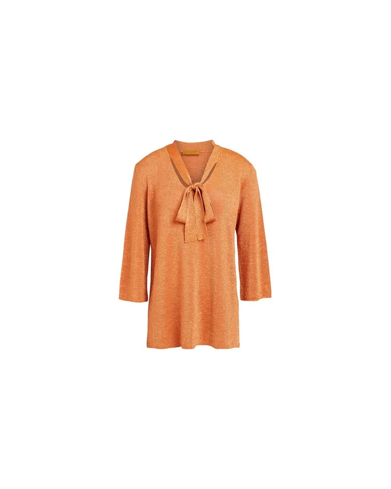 SIYU STRICKWAREN - Pulloverauf YOOX.COM Orange