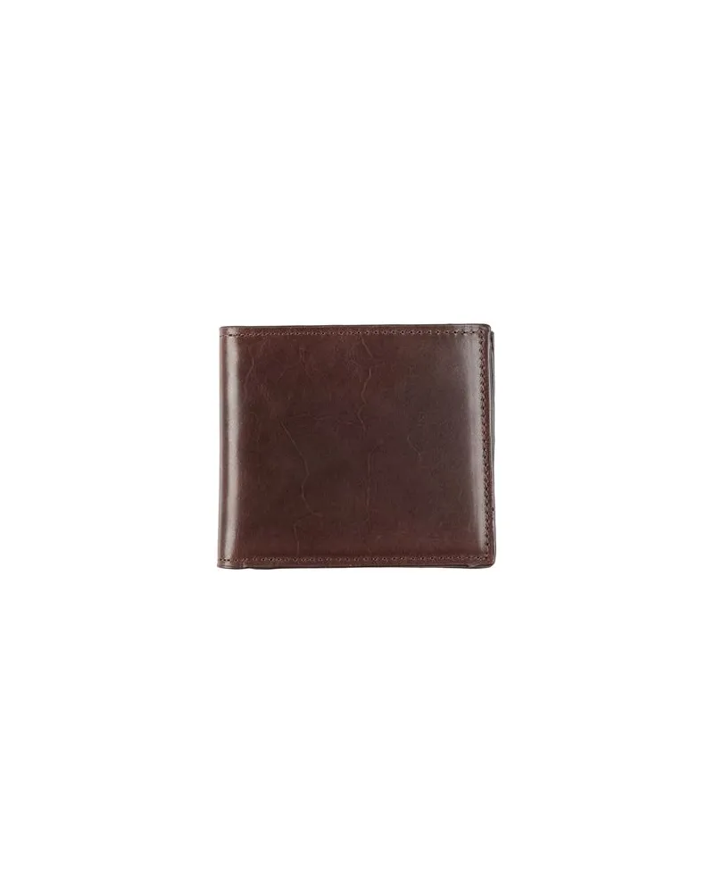 Hackett Kleinlederwaren - Brieftaschenauf YOOX.COM Dunkelbraun