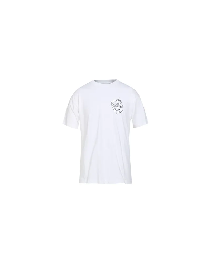 Carhartt WIP TOPS - T-shirtsauf YOOX.COM Weiß
