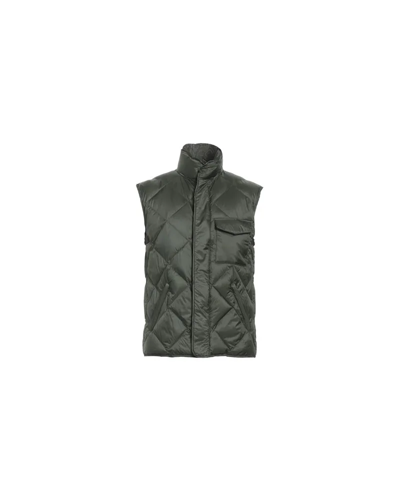 Paltò JACKEN & MÄNTEL - Westenauf YOOX.COM Militärgrün