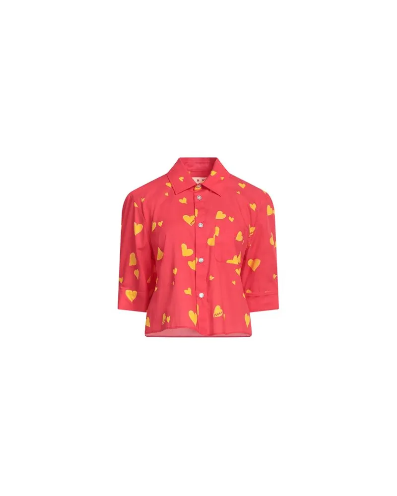 Marni TOPS - Hemdenauf YOOX.COM Tomatenrot