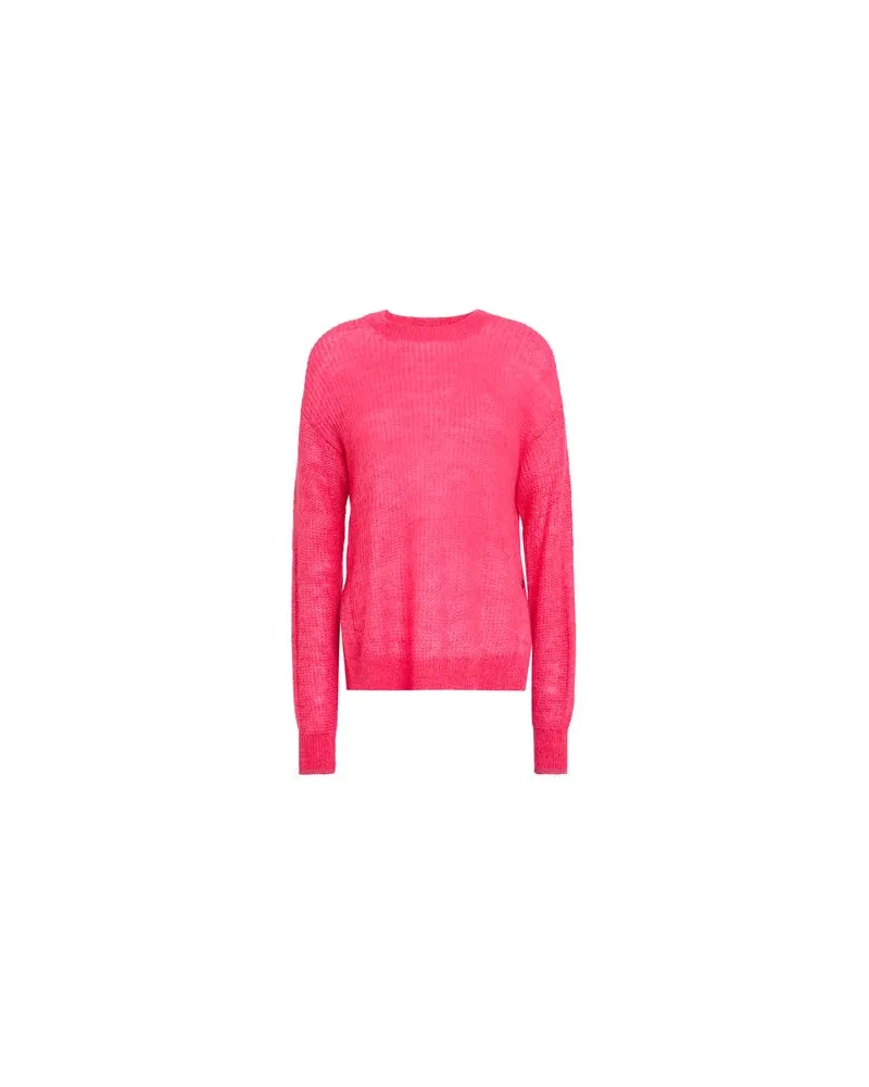 Maison Scotch STRICKWAREN - Pulloverauf YOOX.COM Magenta