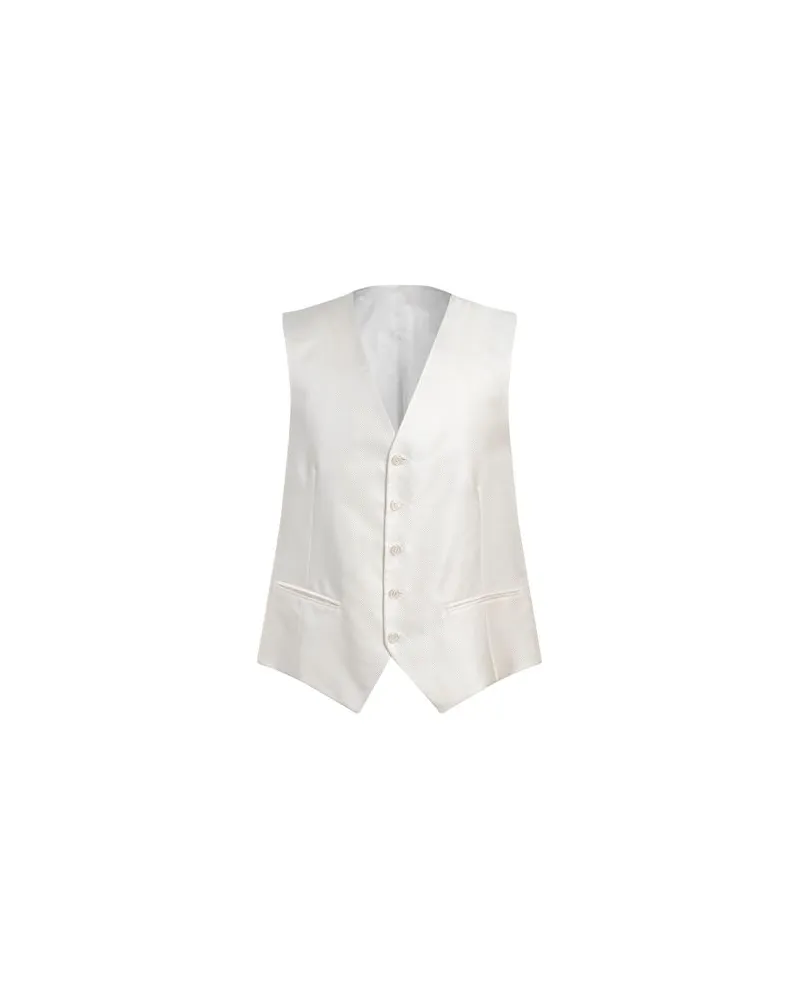 Pal Zileri ANZÜGE und CO-ORDS - Couture-Westenauf YOOX.COM Elfenbein