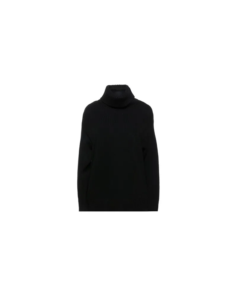 Valentino Garavani STRICKWAREN - Rollkragenpulloverauf YOOX.COM Schwarz