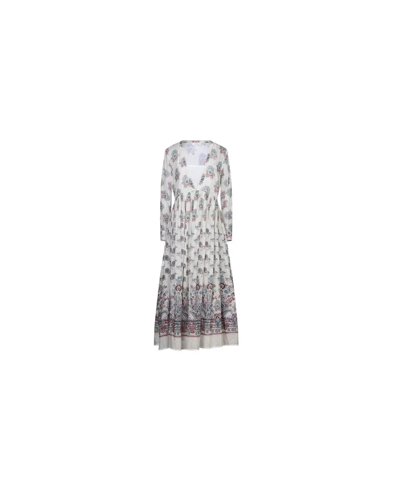 Black Coral KLEIDER - Maxi-Kleiderauf YOOX.COM Weiß