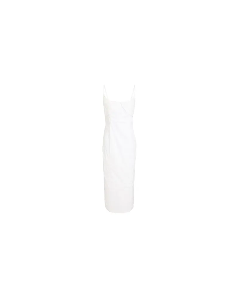 ROTATE Birger Christensen KLEIDER - Midi-Kleiderauf YOOX.COM Weiß