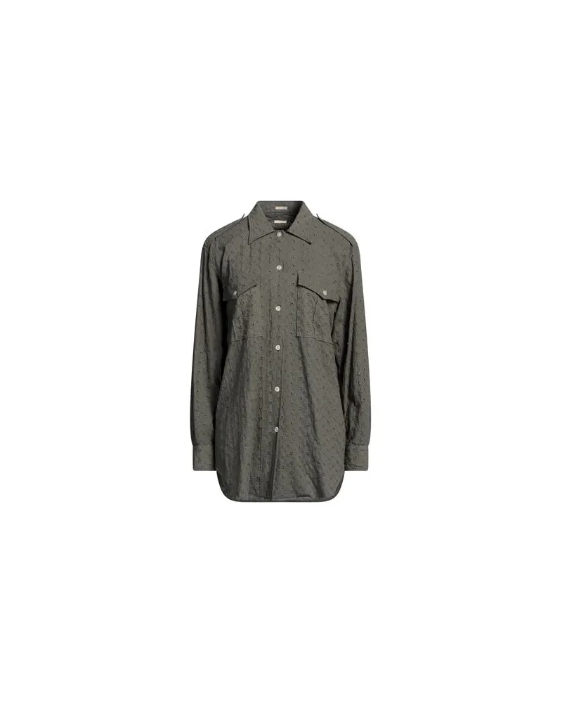 Massimo Alba TOPS - Hemdenauf YOOX.COM Militärgrün