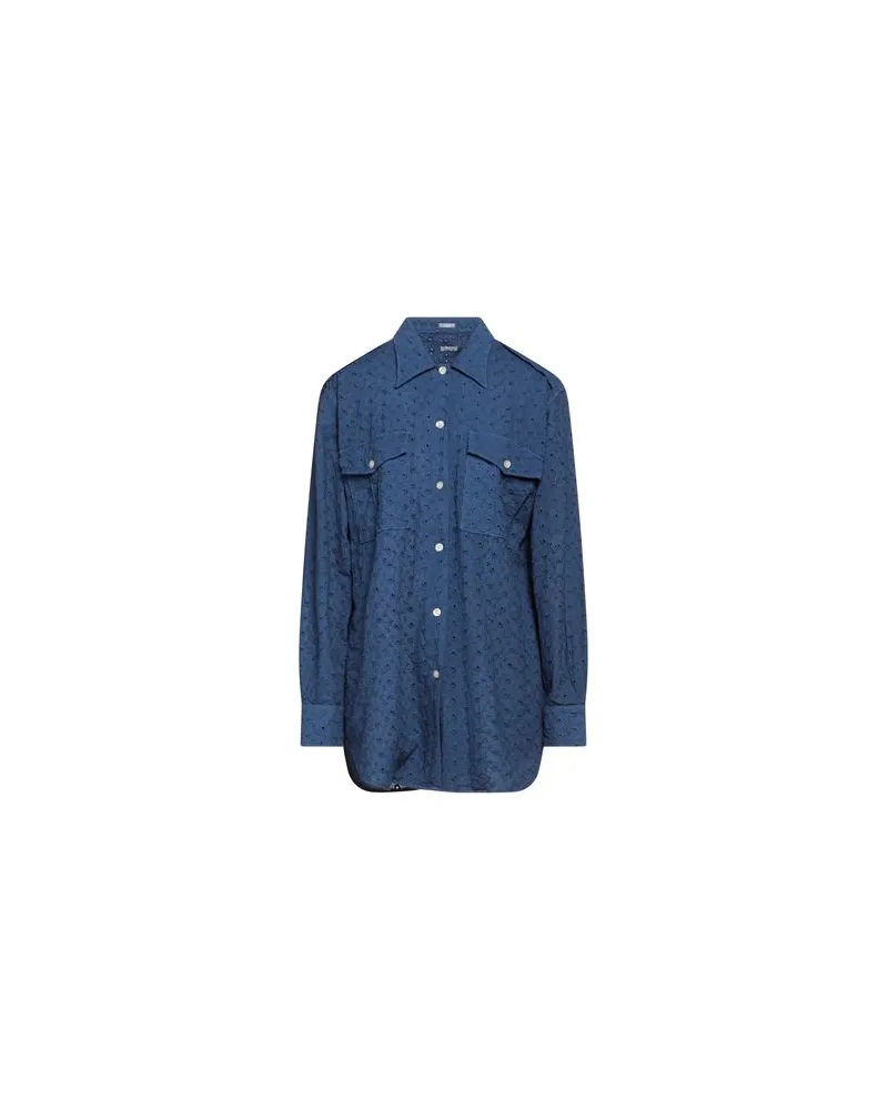 Massimo Alba TOPS - Hemdenauf YOOX.COM Nachtblau