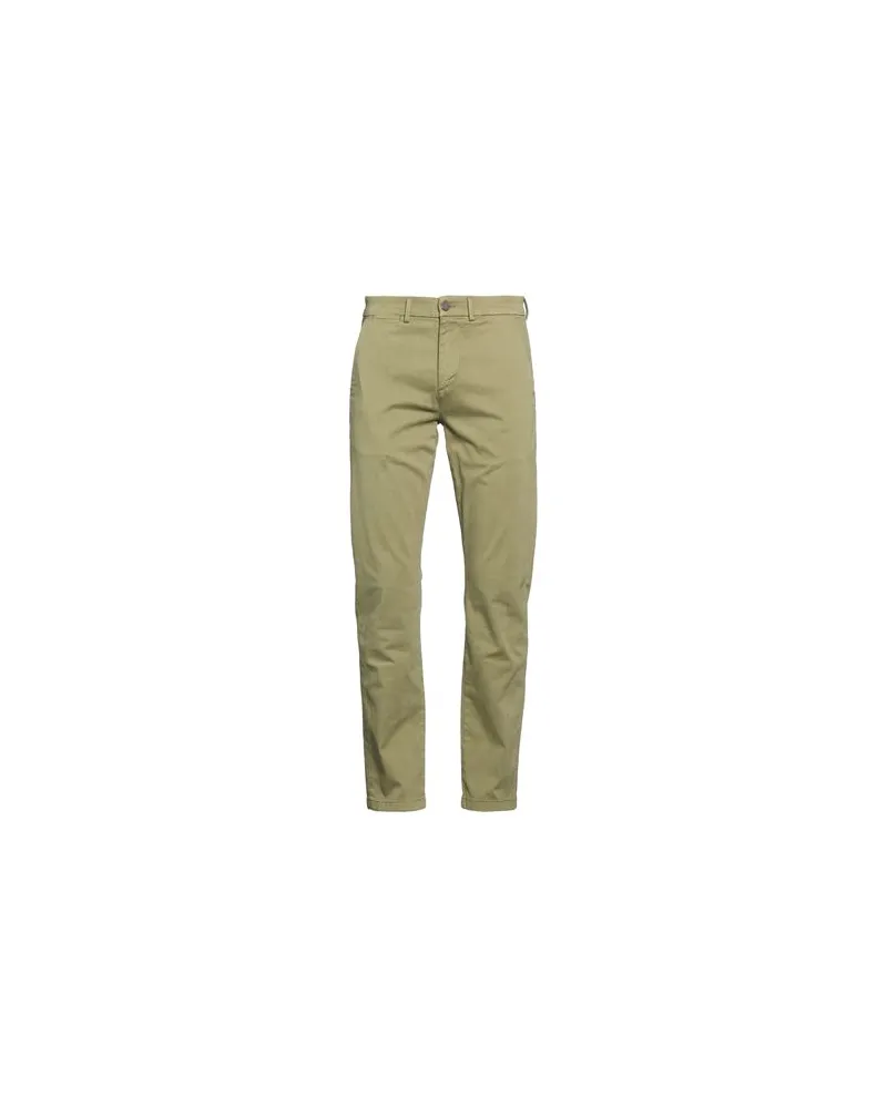7 for all mankind HOSEN & RÖCKE - Hosenauf YOOX.COM Militärgrün