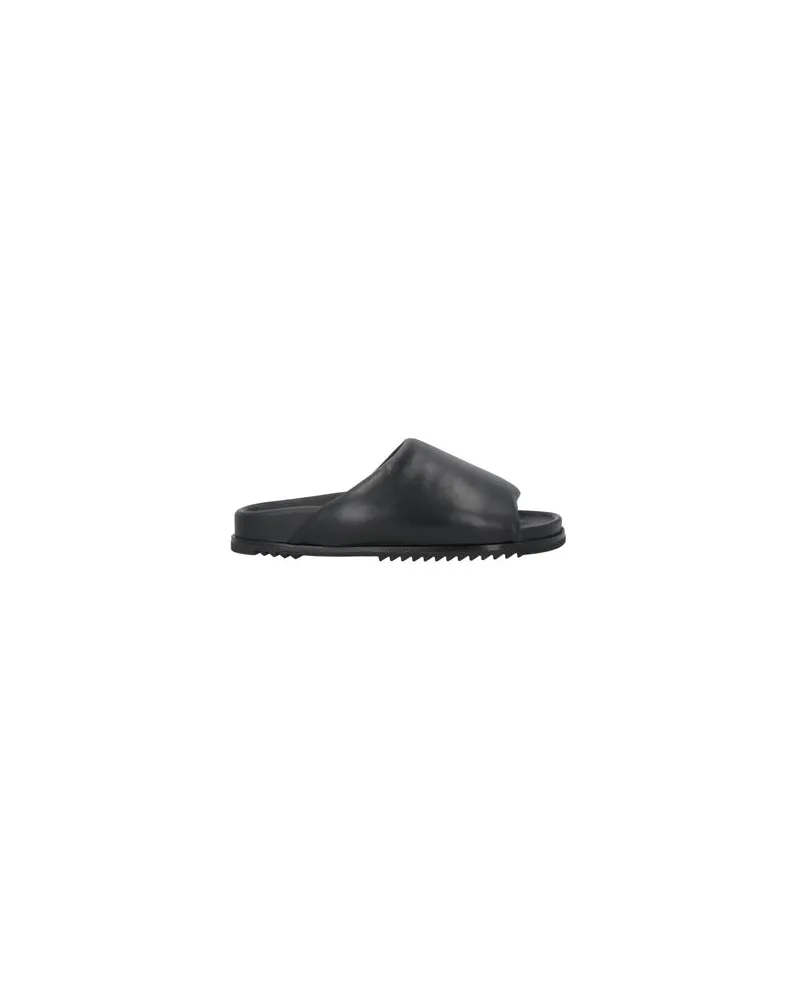 Rick Owens SCHUHE - Sandalenauf YOOX.COM Schwarz