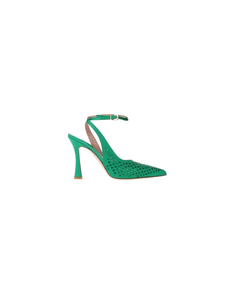 Pinko SCHUHE - Pumpsauf YOOX.COM Smaragdgrün