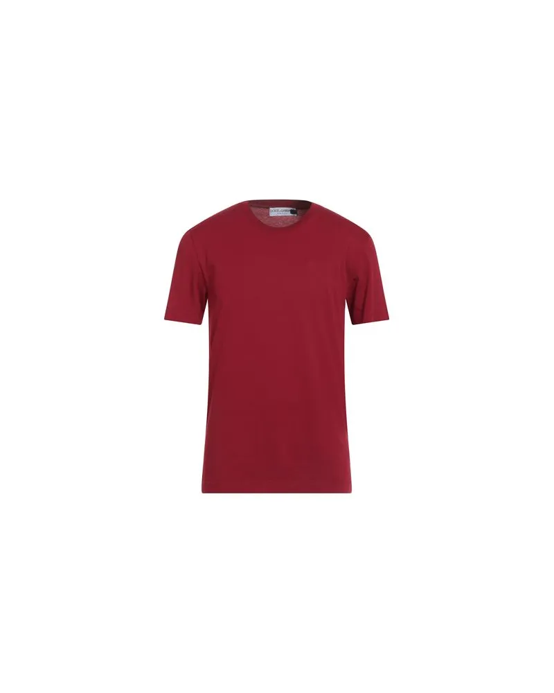 Dolce & Gabbana TOPS - T-shirtsauf YOOX.COM Bordeaux