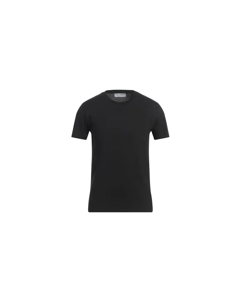 Dolce & Gabbana TOPS - T-shirtsauf YOOX.COM Schwarz