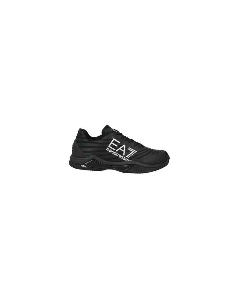 EA7 SCHUHE - Sneakersauf YOOX.COM Schwarz
