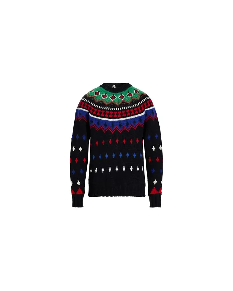 Moncler STRICKWAREN - Pulloverauf YOOX.COM Schwarz