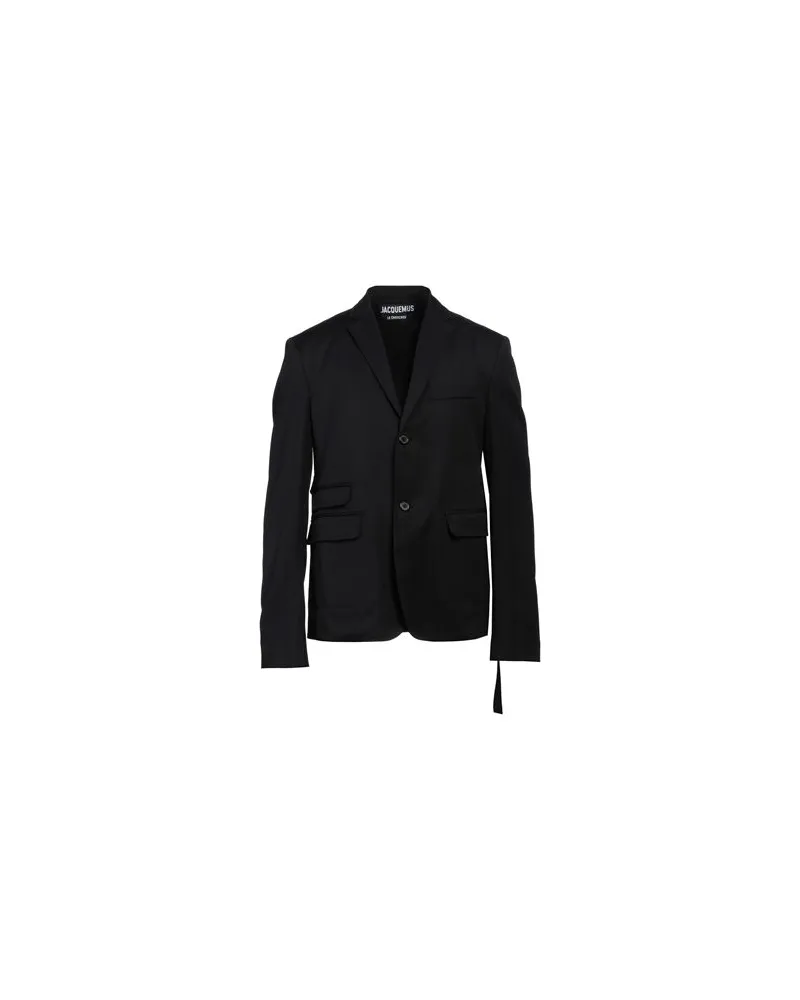 Jacquemus ANZÜGE und CO-ORDS - Blazersauf YOOX.COM Schwarz