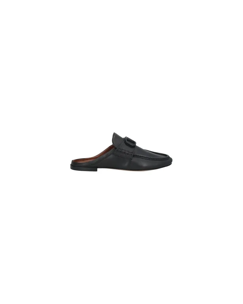 Valentino Garavani SCHUHE - Mules & Clogsauf YOOX.COM Schwarz