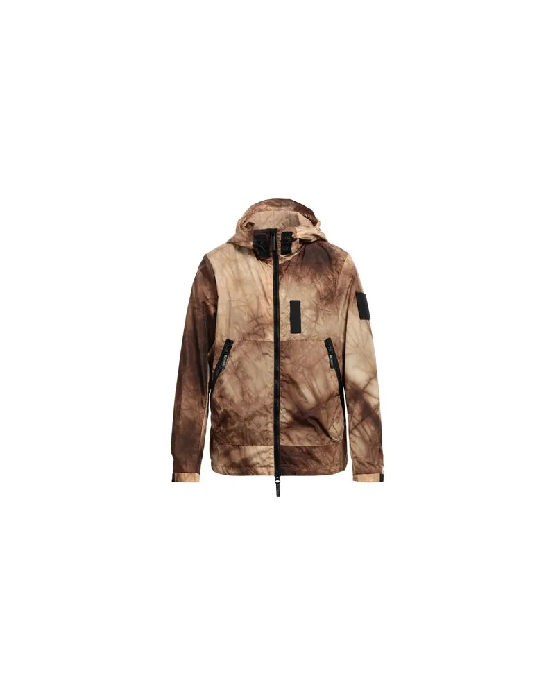 OUTHERE JACKEN & MÄNTEL - Jacken und Anoraksauf YOOX.COM Braun
