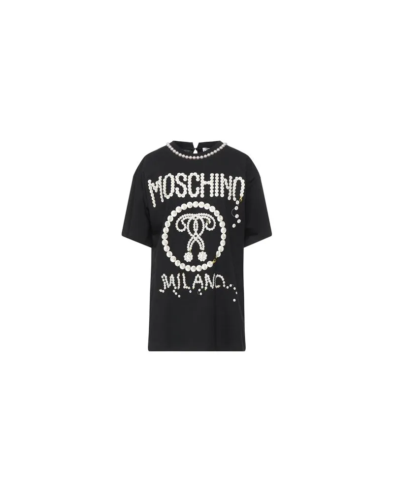 Moschino COUTURE - TOPS - T-shirtsauf YOOX.COM Schwarz
