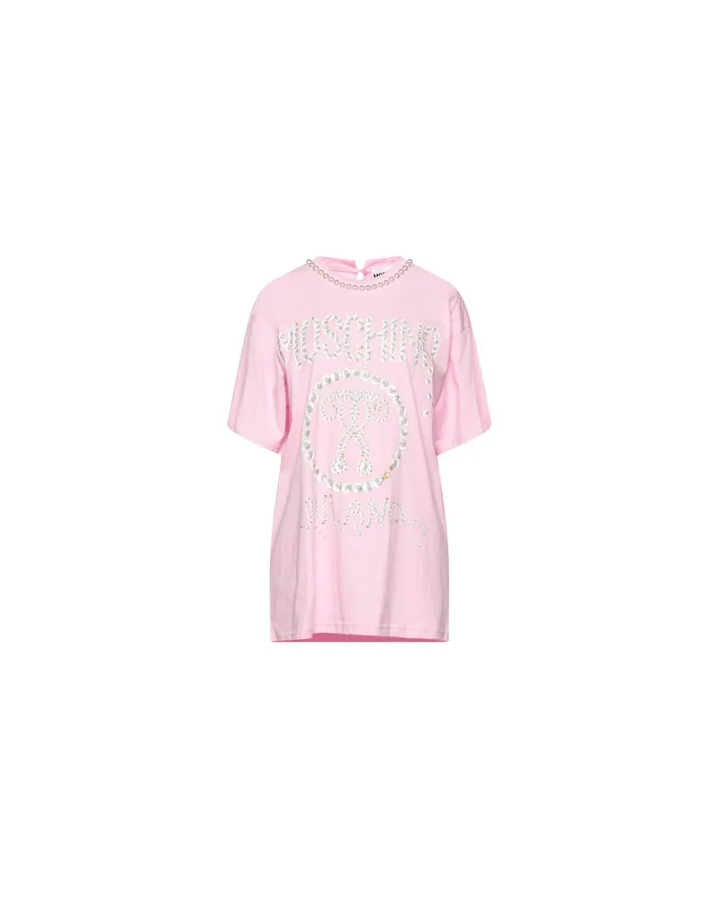 Moschino COUTURE - TOPS - T-shirtsauf YOOX.COM Rosa
