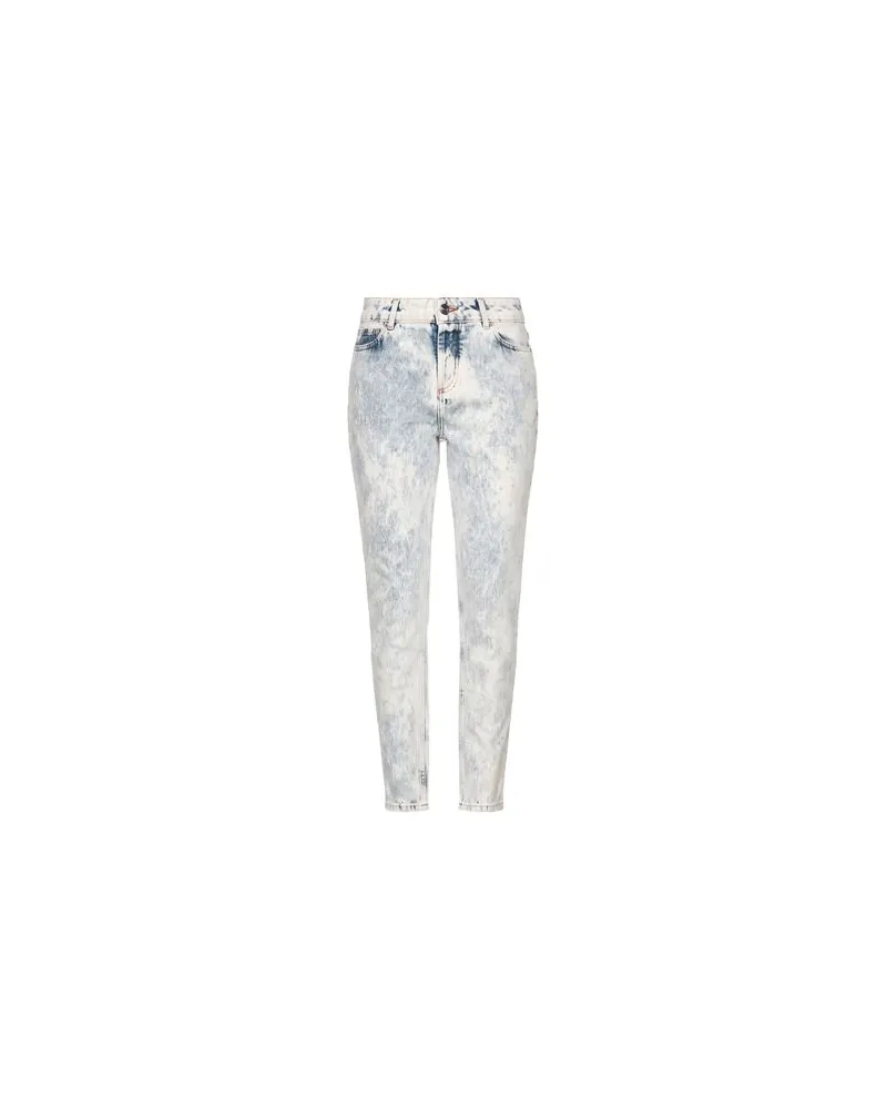 Alexandre Vauthier HOSEN & RÖCKE - Jeanshosenauf YOOX.COM Blau