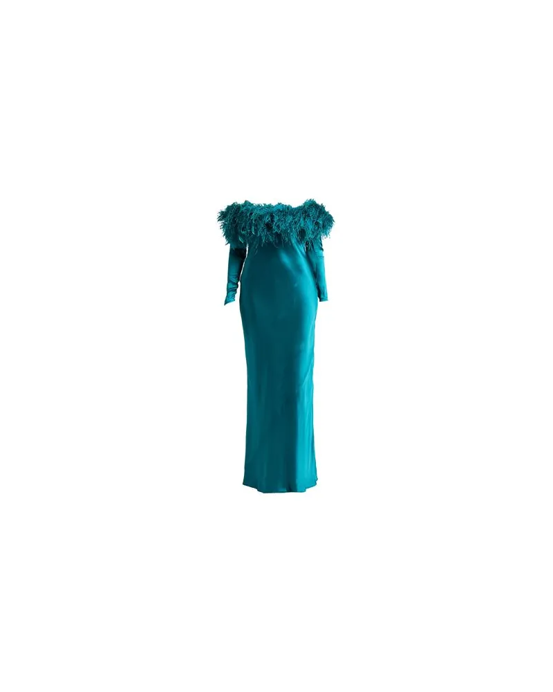Cult Gaia KLEIDER - Maxi-Kleiderauf YOOX.COM Smaragdgrün