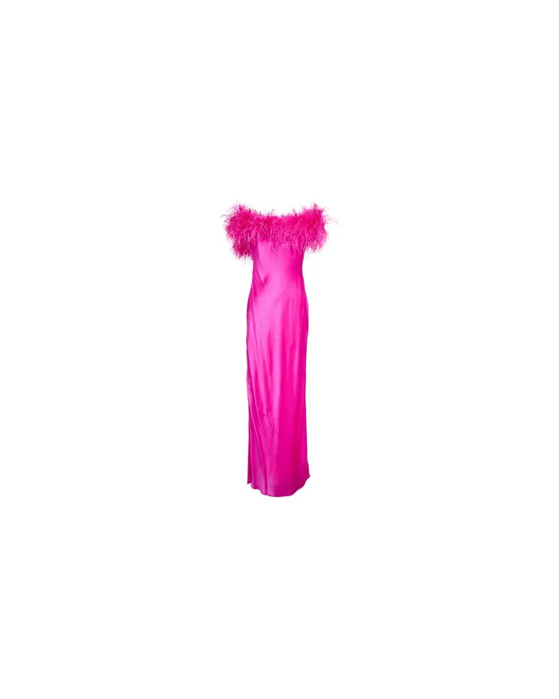 Cult Gaia KLEIDER - Maxi-Kleiderauf YOOX.COM Fuchsia