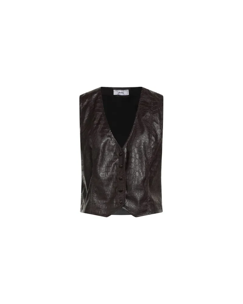Jijil ANZÜGE und CO-ORDS - Couture-Westenauf YOOX.COM Dunkelbraun