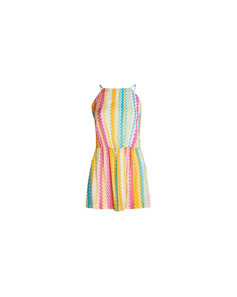 Missoni OVERALLS - Playsuitsauf YOOX.COM Gelb