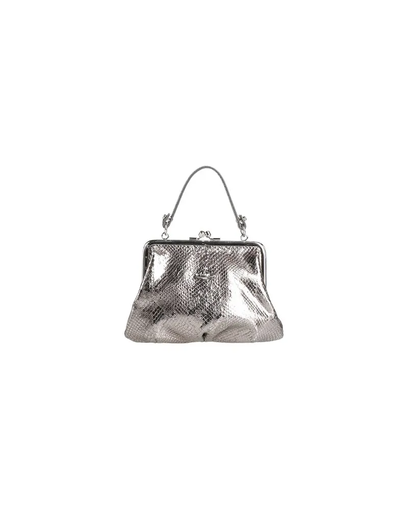 Vivienne Westwood GRANNY FRAME PURSE - TASCHEN - Handtaschenauf YOOX.COM Silber