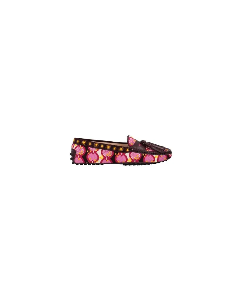 TOD'S SCHUHE - Mokassinsauf YOOX.COM Fuchsia