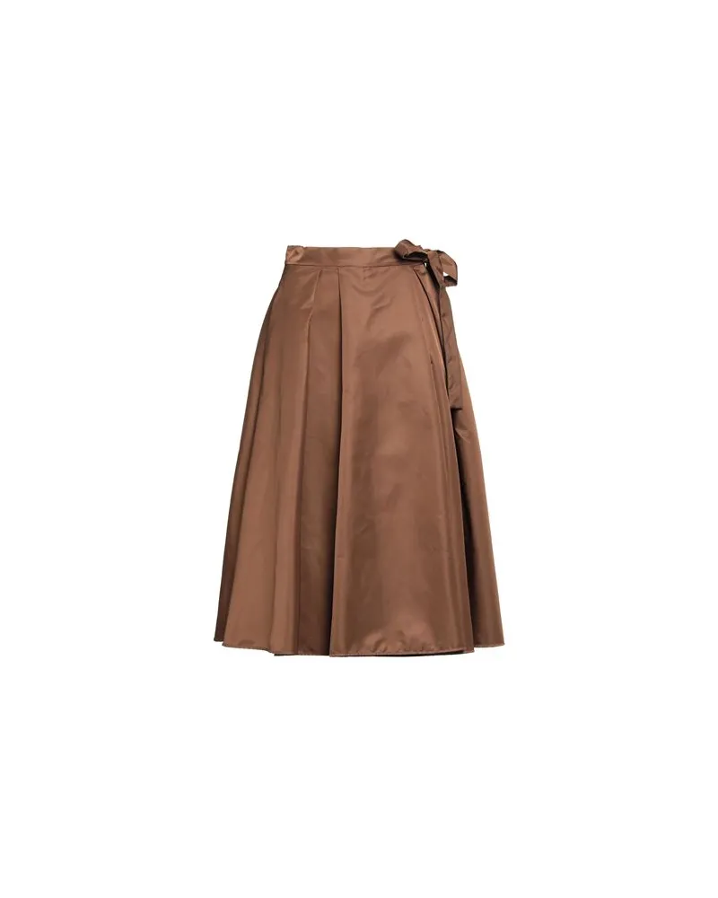 Max Mara HOSEN & RÖCKE - Midi-Röckeauf YOOX.COM Braun