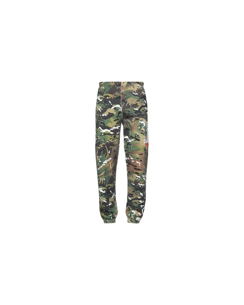 Heron Preston HOSEN & RÖCKE - Hosenauf YOOX.COM Militärgrün