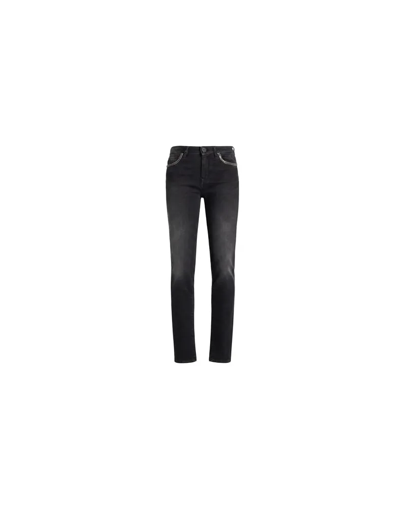 Tramarossa HOSEN & RÖCKE - Jeanshosenauf YOOX.COM Schwarz