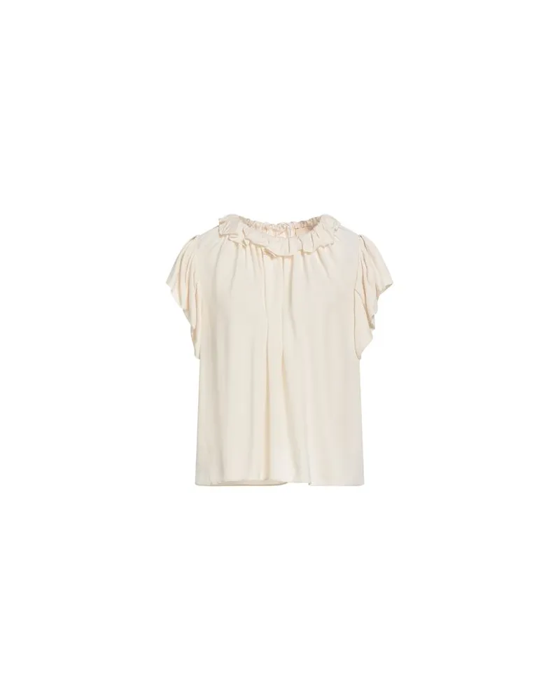Ulla Johnson TOPS - Topsauf YOOX.COM Elfenbein